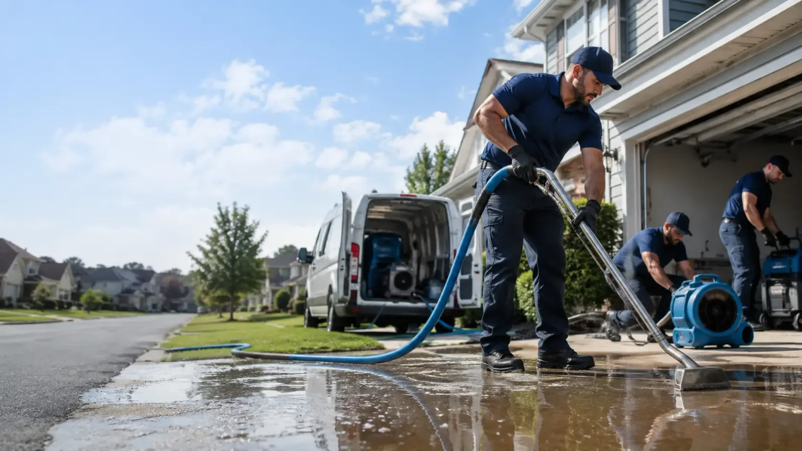 Flood Damage Restoration in Vanderbilt, TX